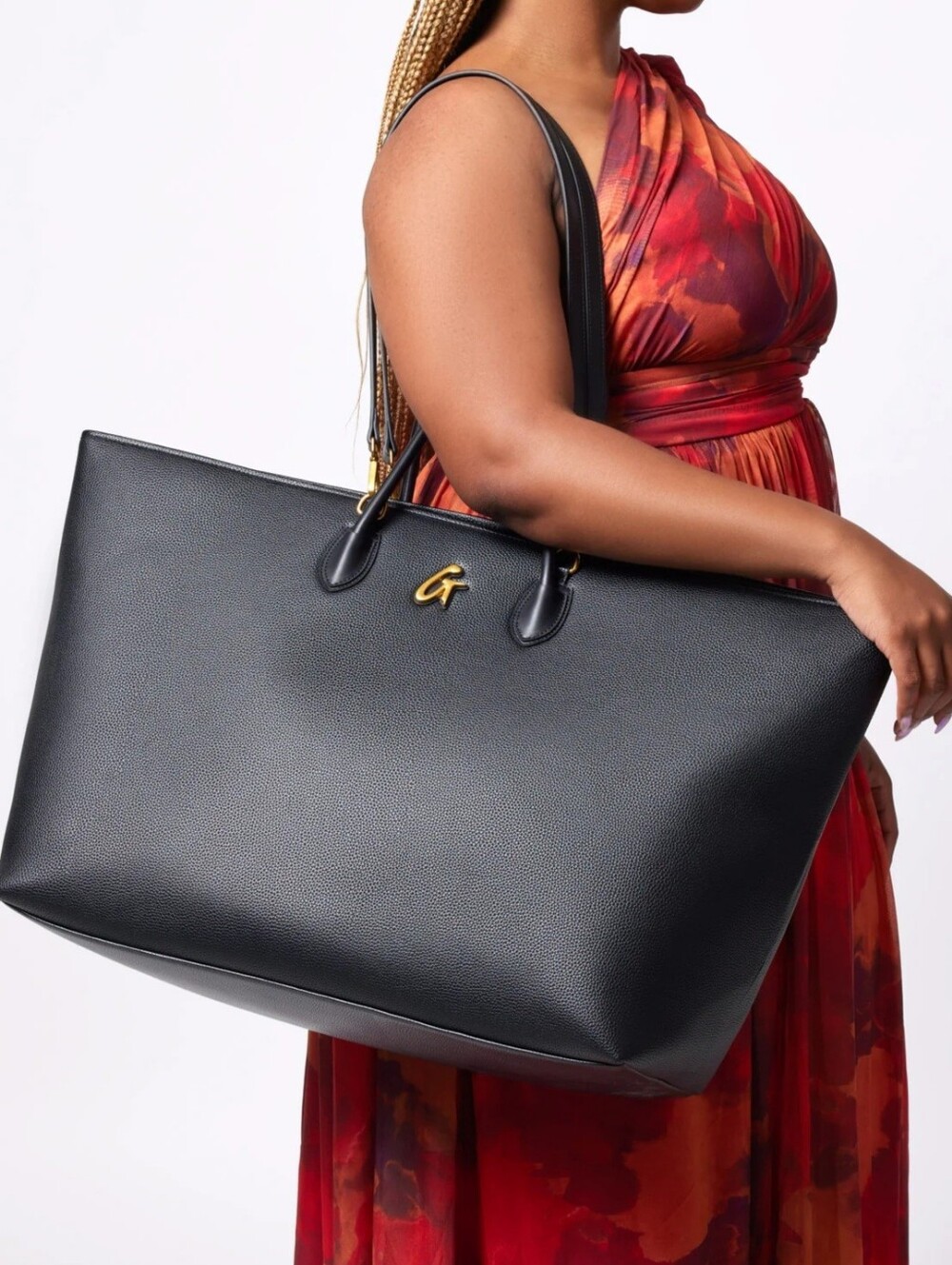 Glam-Aholic Lifestyle Jumbo Pebble Tote - Picture 7 of 11